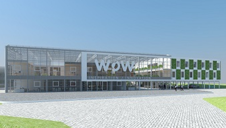 WOW: the knowledge & innovationcenter in Westland